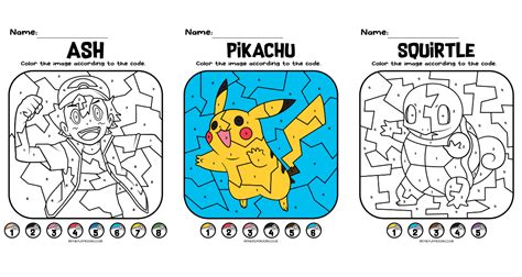pokemon math worksheets|Pokémon Activity Sheets for Kids—Puzzles, Mazes, Coloring Pages, and.